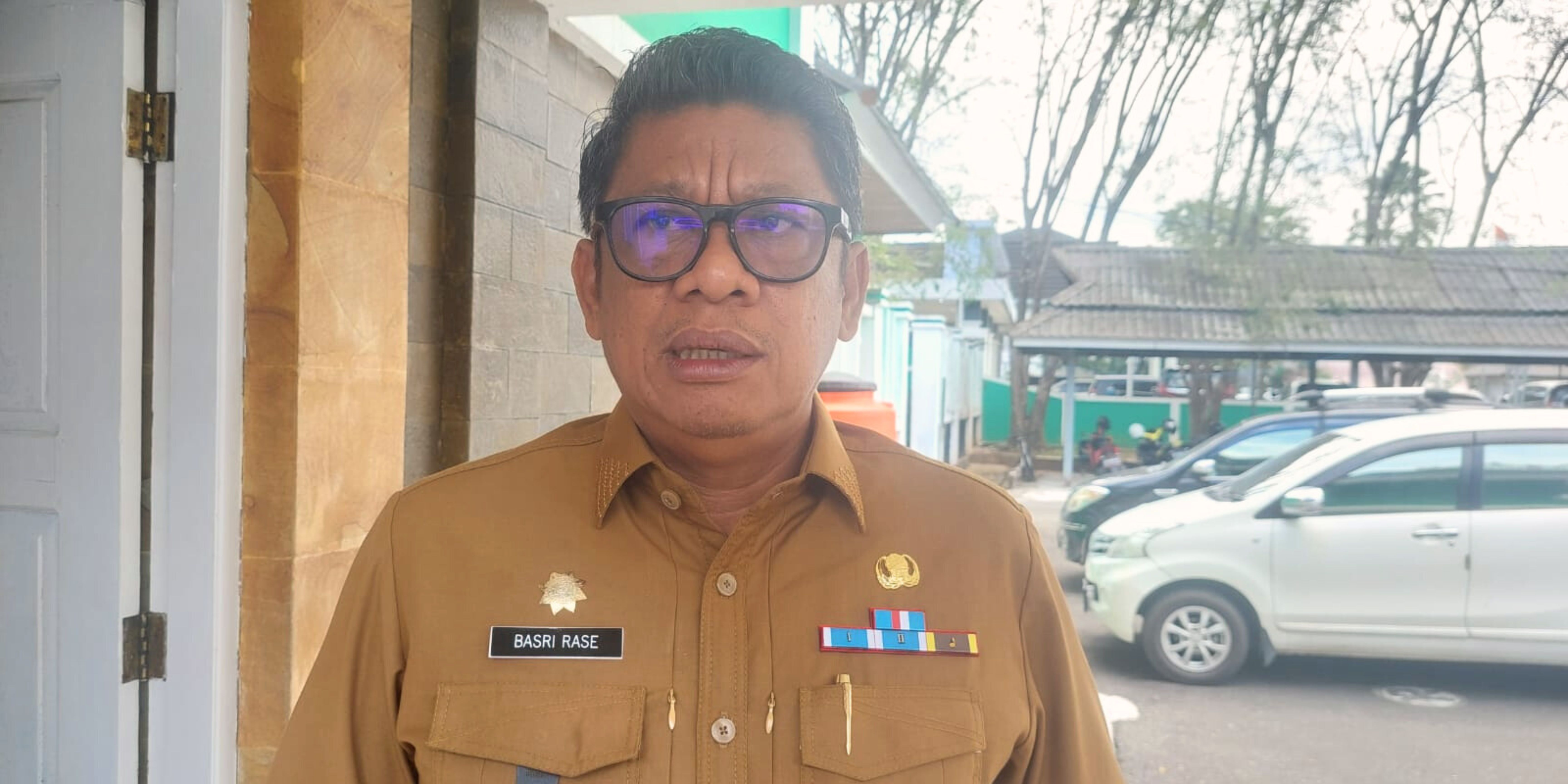 Wali Kota Bontang, Basri Rase.